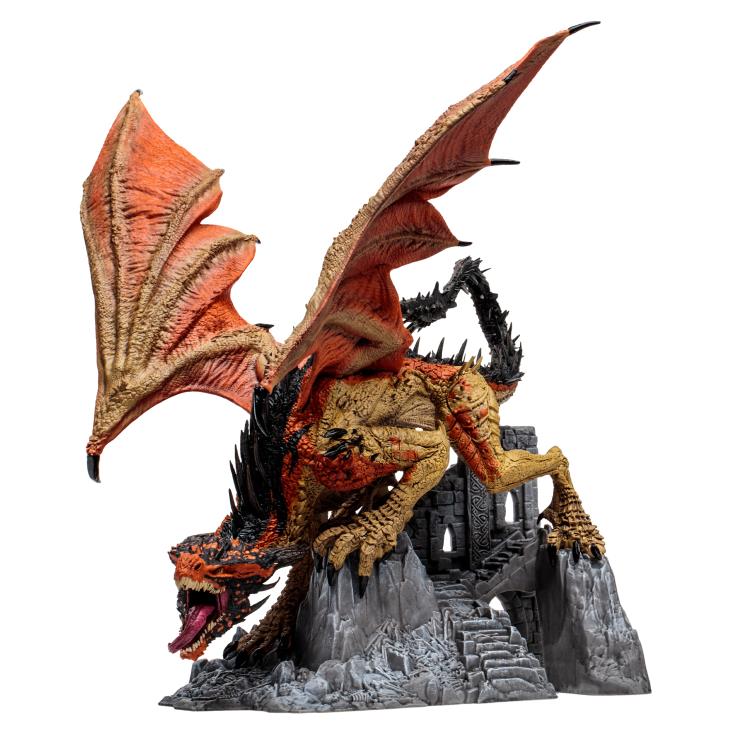 McFarlane's Dragons Series 8 Tora (Berserker Clan) Dragon Statue Gallery Image 3