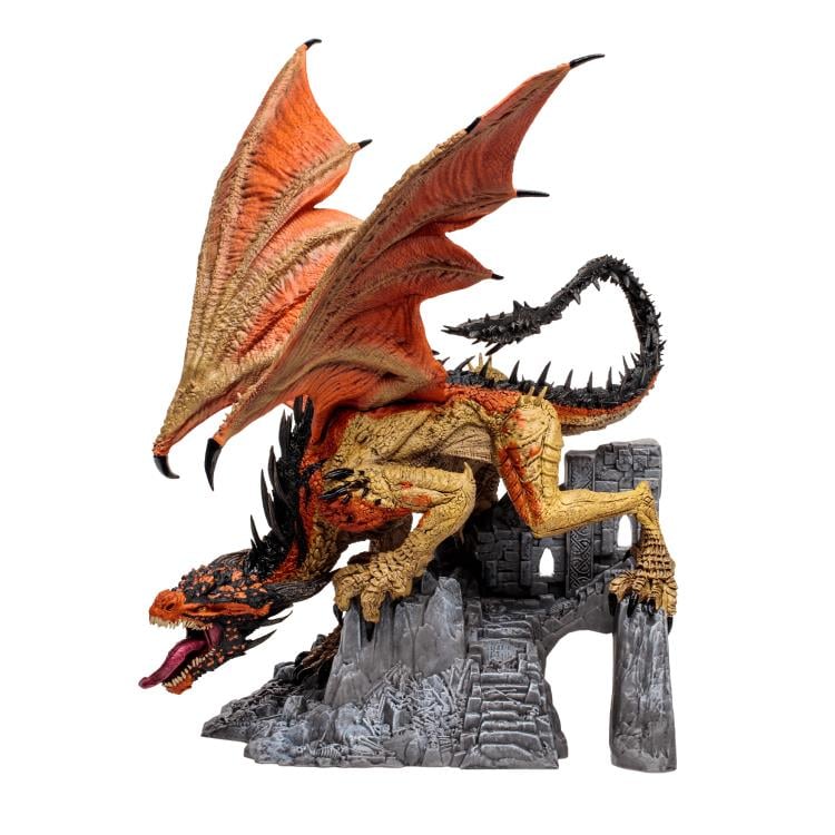 McFarlane's Dragons Series 8 Tora (Berserker Clan) Dragon Statue Gallery Image 5