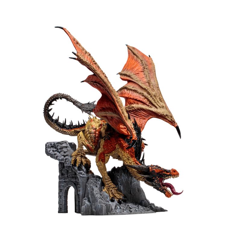 McFarlane's Dragons Series 8 Tora (Berserker Clan) Dragon Statue Gallery Image 4