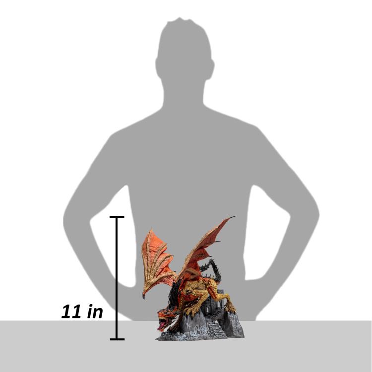 McFarlane's Dragons Series 8 Tora (Berserker Clan) Dragon Statue Gallery Image 12