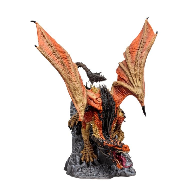 McFarlane's Dragons Series 8 Tora (Berserker Clan) Dragon Statue Gallery Image 6