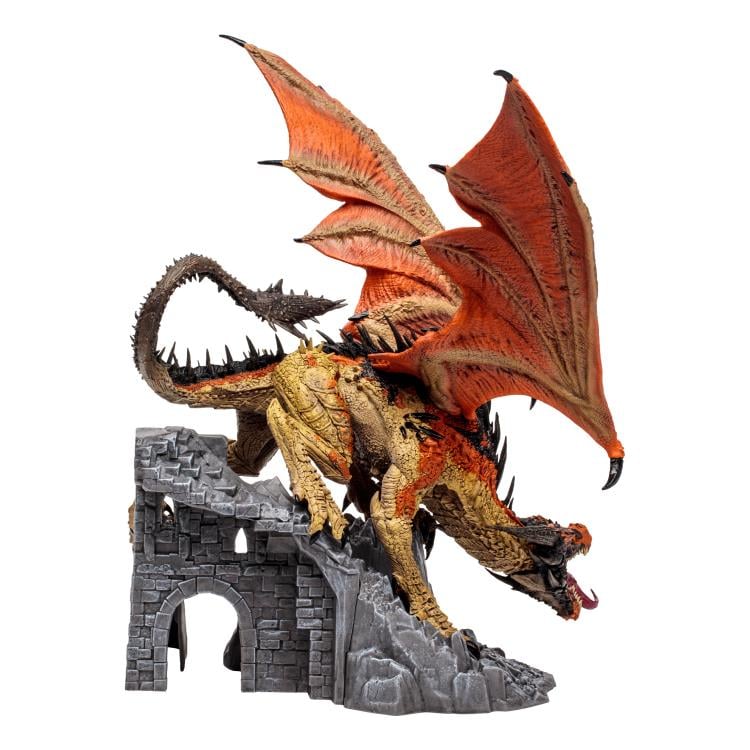 McFarlane's Dragons Series 8 Tora (Berserker Clan) Dragon Statue Gallery Image 7