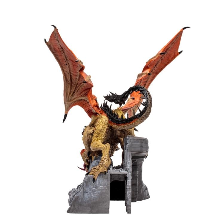 McFarlane's Dragons Series 8 Tora (Berserker Clan) Dragon Statue Gallery Image 8