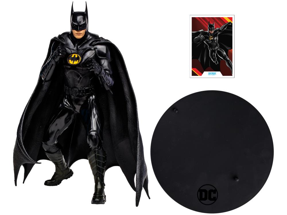The Flash (2023) DC Multiverse Batman Statue Gallery Image 9