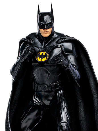 The Flash (2023) DC Multiverse Batman Statue Gallery Image 2
