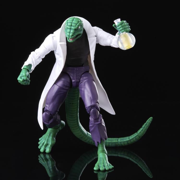 Spider-Man Marvel Legends Retro Collection Marvel's Lizard Action Figure Gallery Image 3