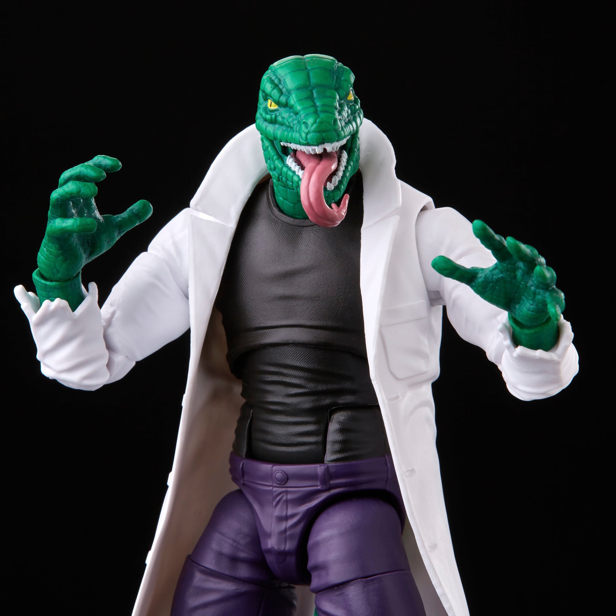 Spider-Man Marvel Legends Retro Collection Marvel's Lizard Action Figure Gallery Image 7