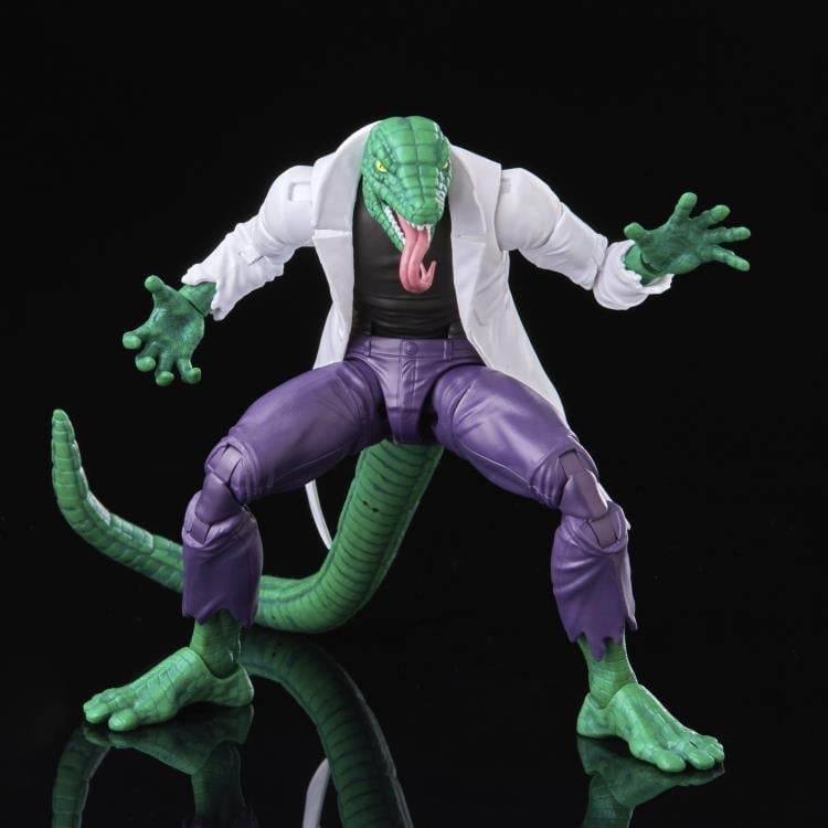 Spider-Man Marvel Legends Retro Collection Marvel's Lizard Action