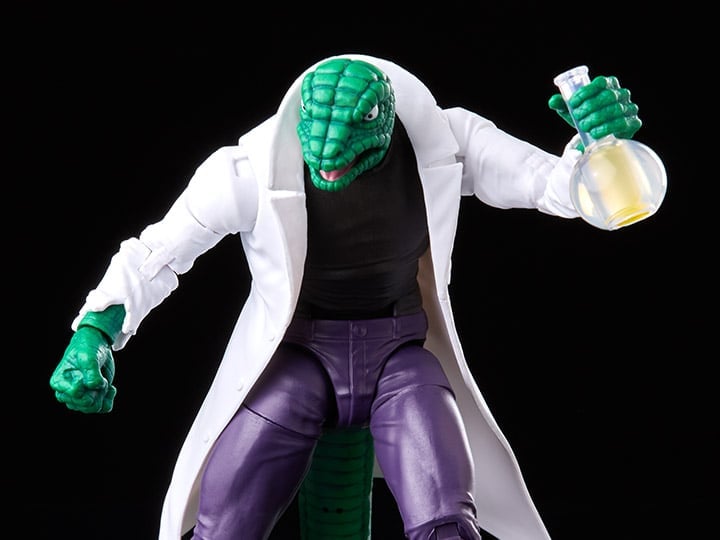 Spider-Man Marvel Legends Retro Collection Marvel's Lizard Action