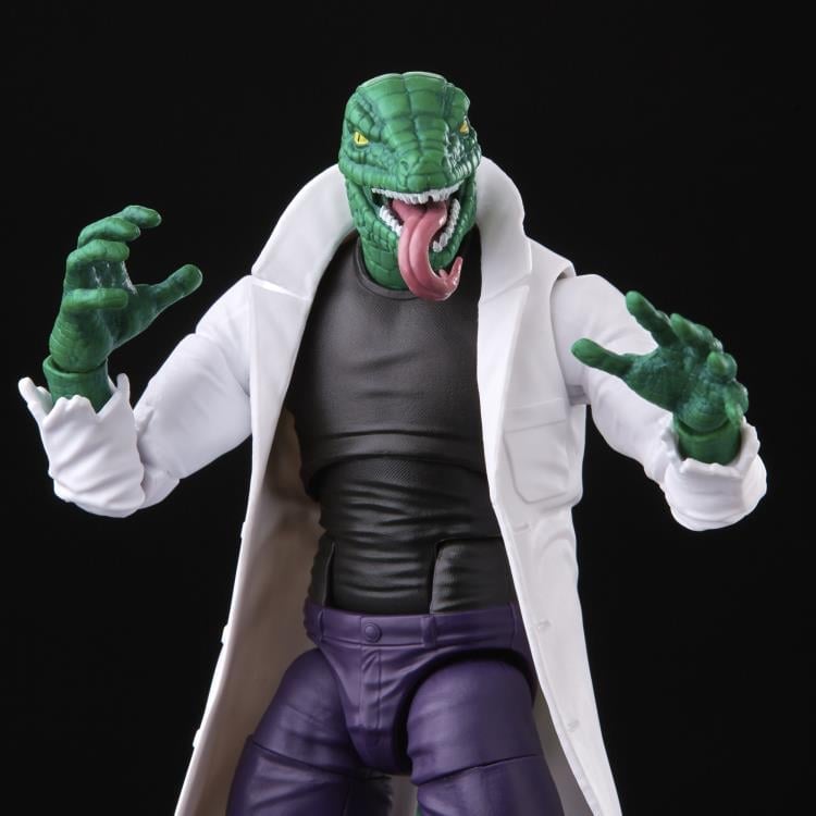 Spider-Man Marvel Legends Retro Collection Marvel's Lizard Action Figure Gallery Image 7