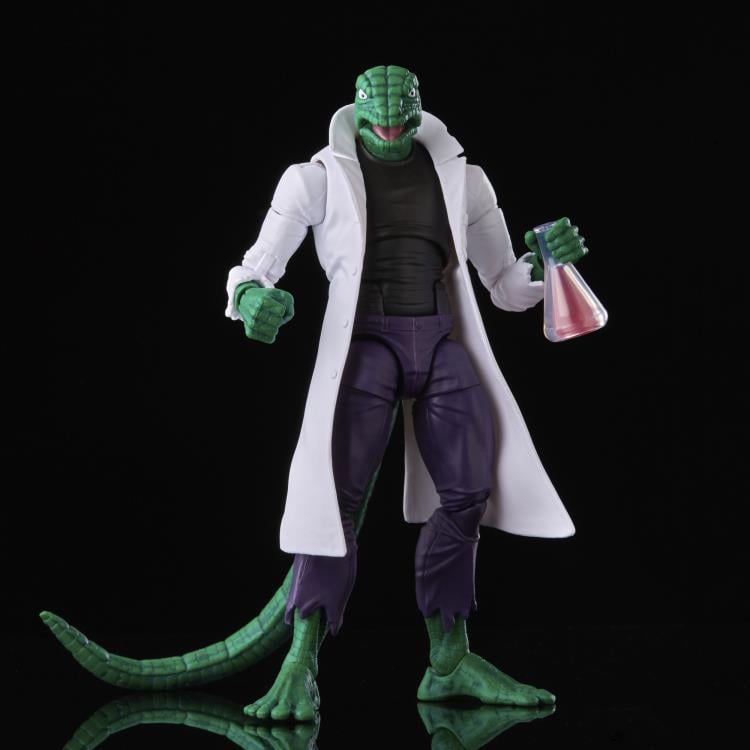 Spider-Man Marvel Legends Retro Collection Marvel's Lizard Action Figure Gallery Image 4