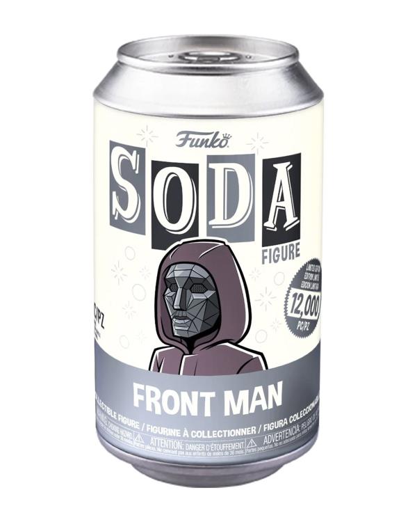 Squid Game Vinyl Soda Front Man Limited Edition Figure Gallery Image 4