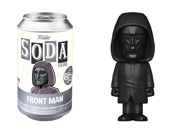 Squid Game Vinyl Soda Front Man Limited Edition Figure Gallery Image 1