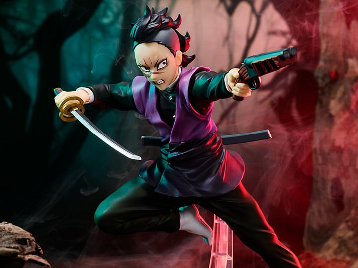 Demon Slayer: Kimetsu no Yaiba Ichibansho Genya Shinazugawa (Breached Swordsmith Village) Gallery Image 1