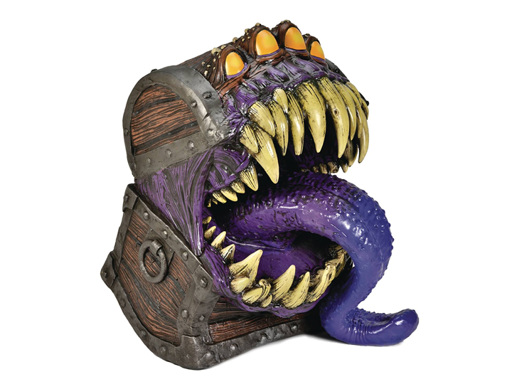 Dungeons & Dragons Mimic Chest Life-Size Figure Gallery Image 1
