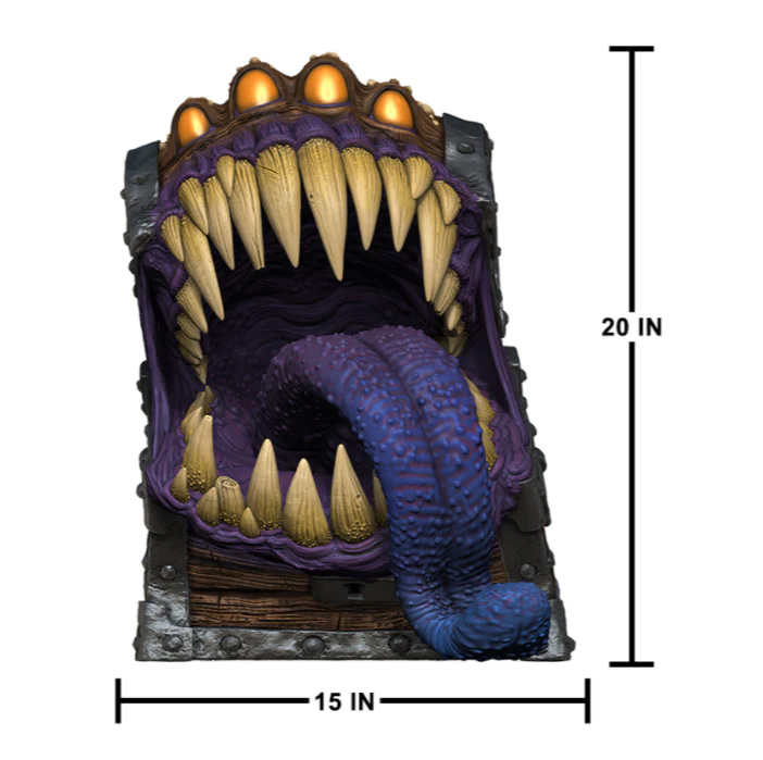 Dungeons & Dragons Mimic Chest Life-Size Figure Gallery Image 7