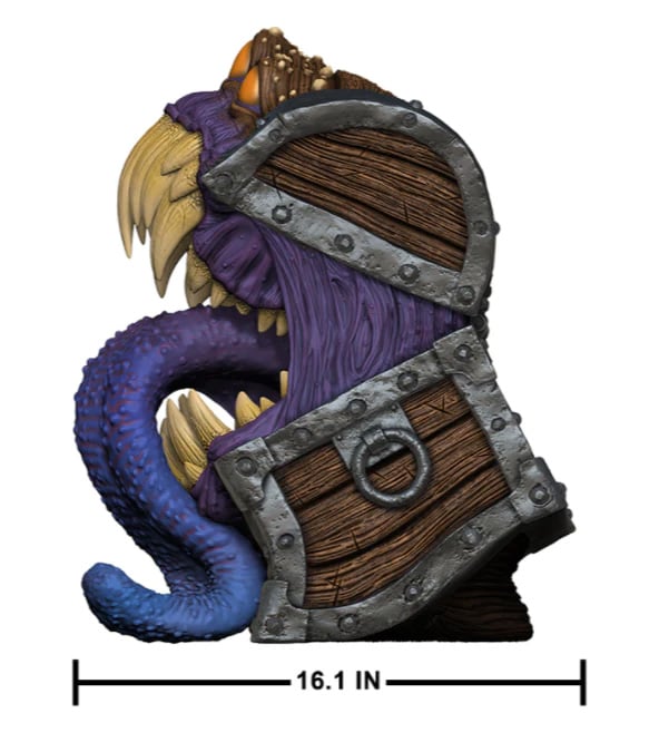 Dungeons & Dragons Mimic Chest Life-Size Figure Gallery Image 6