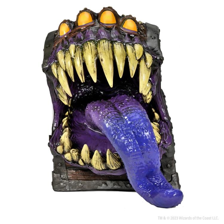 Dungeons & Dragons Mimic Chest Life-Size Figure Gallery Image 3