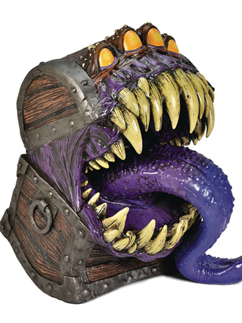 Dungeons & Dragons Mimic Chest Life-Size Figure Gallery Image 2