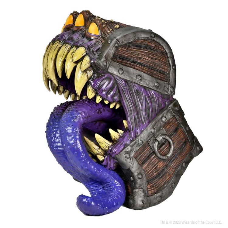 Dungeons & Dragons Mimic Chest Life-Size Figure Gallery Image 4