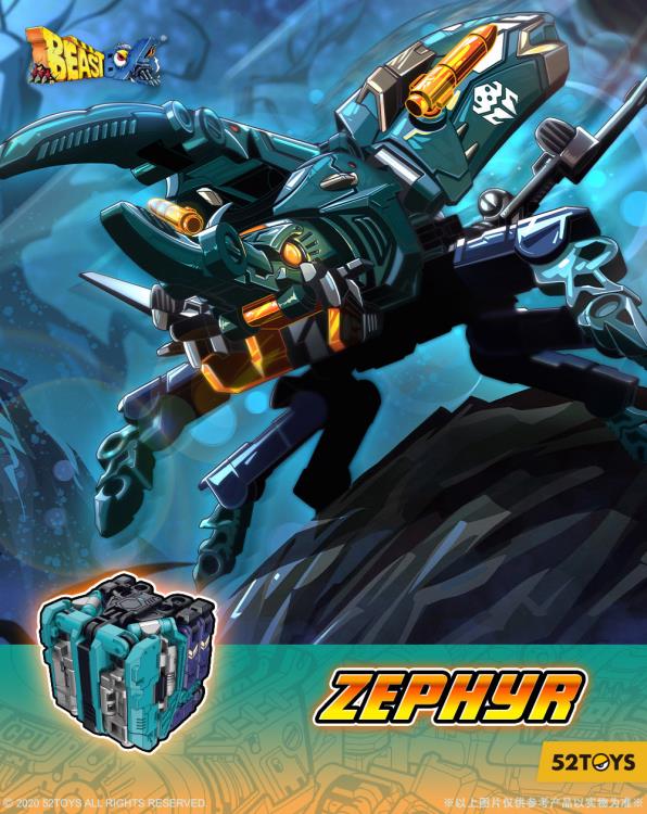 BeastBOX BB-40ZE Zephyr