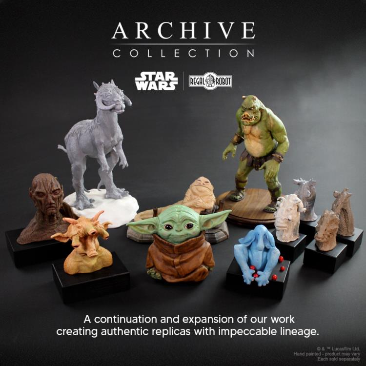 The Mandalorian Grogu (The Child) Concept Dual Signature Limited Edition Maquette Gallery Image 13