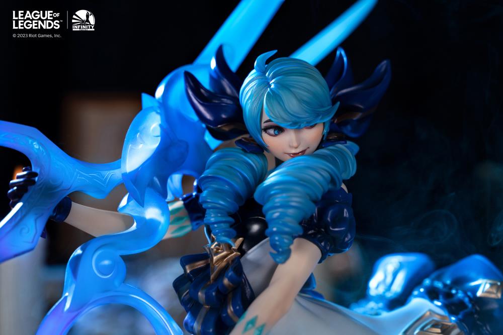 League of Legends The Hallowed Seamstress Gwen 1/6 Scale Limited Edition Statue Gallery Image 25