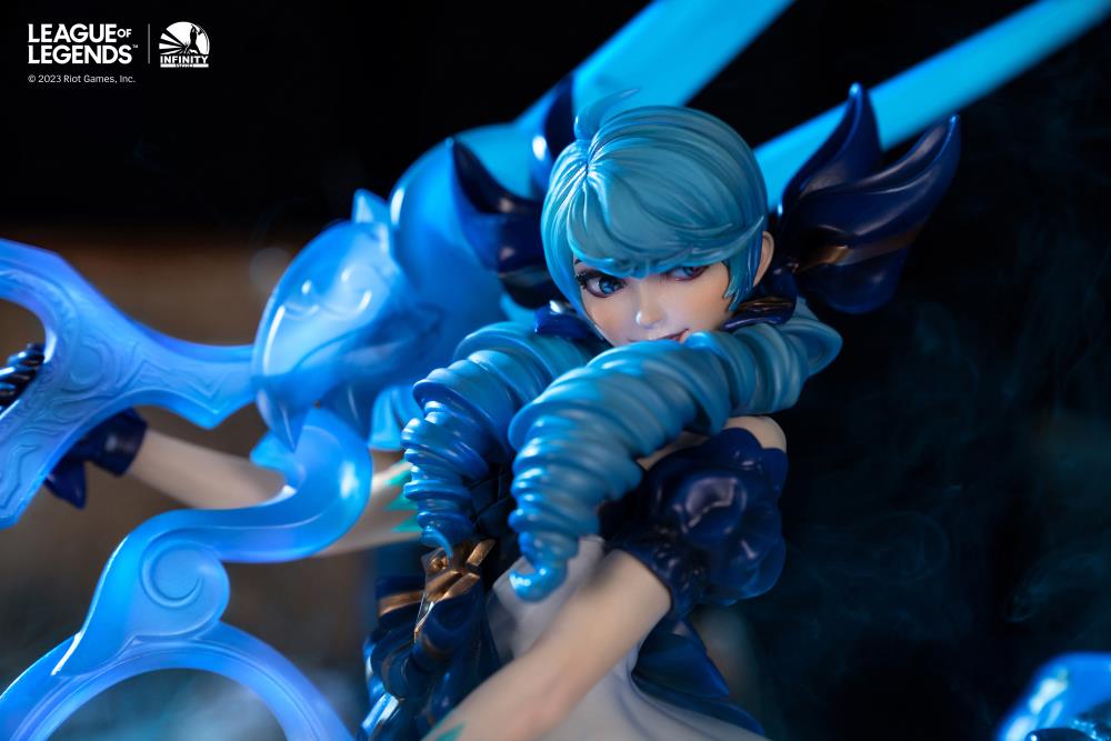 League of Legends The Hallowed Seamstress Gwen 1/6 Scale Limited Edition Statue Gallery Image 26