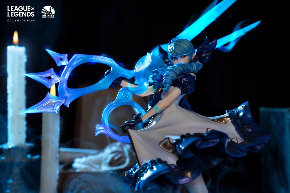 League of Legends The Hallowed Seamstress Gwen 1/6 Scale Limited Edition Statue Gallery Image 20