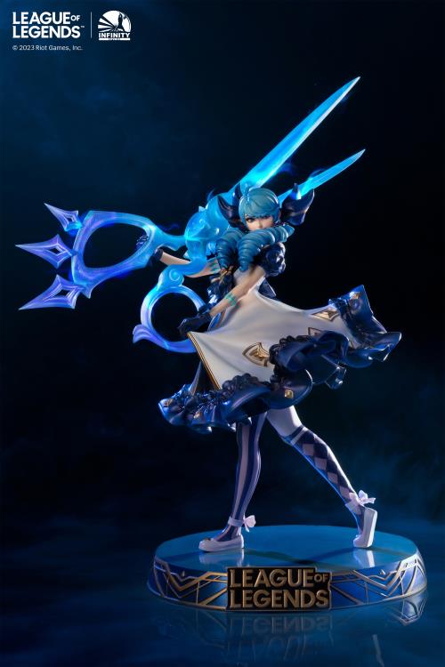 League of Legends The Hallowed Seamstress Gwen 1/6 Scale Limited Edition Statue Gallery Image 3