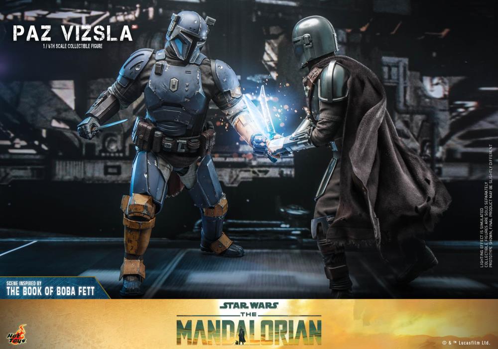 The Mandalorian TMS097 Paz Vizsla 1/6th Scale Collectible Figure Gallery Image 12