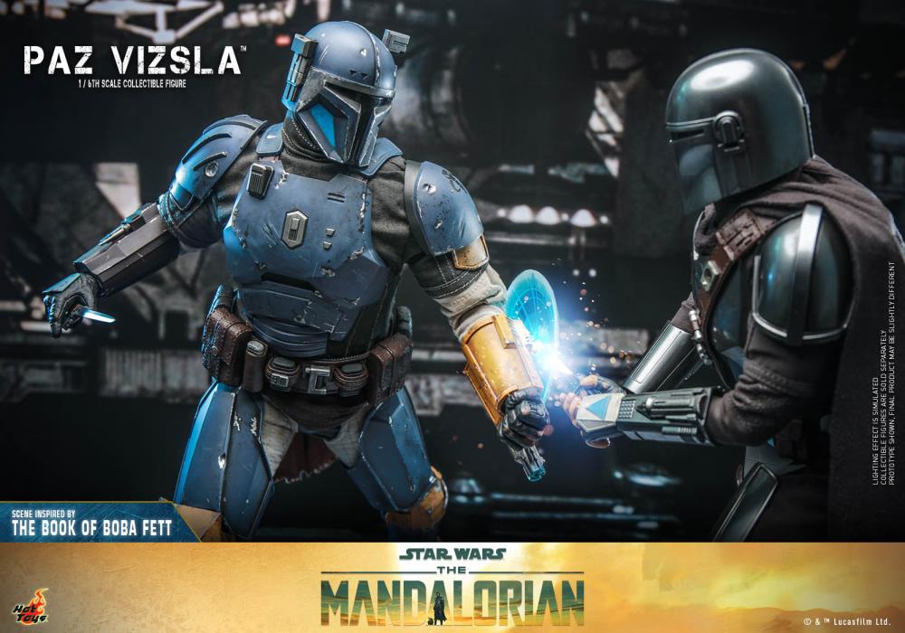 The Mandalorian TMS097 Paz Vizsla 1/6th Scale Collectible Figure Gallery Image 13