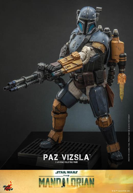 The Mandalorian TMS097 Paz Vizsla 1/6th Scale Collectible Figure Gallery Image 4