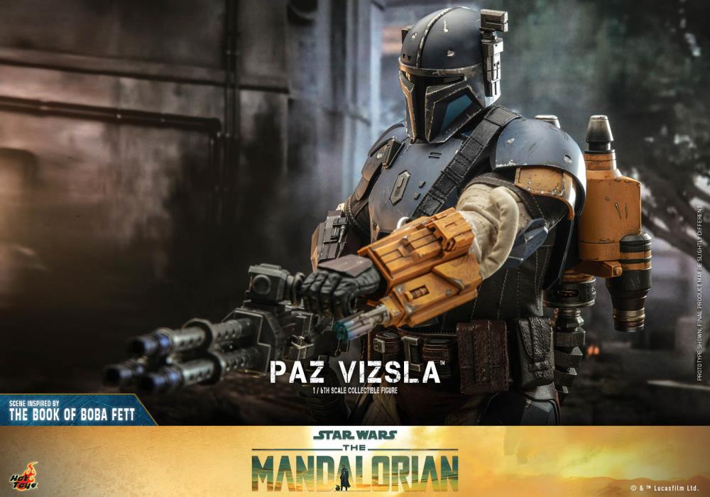 The Mandalorian TMS097 Paz Vizsla 1/6th Scale Collectible Figure Gallery Image 18