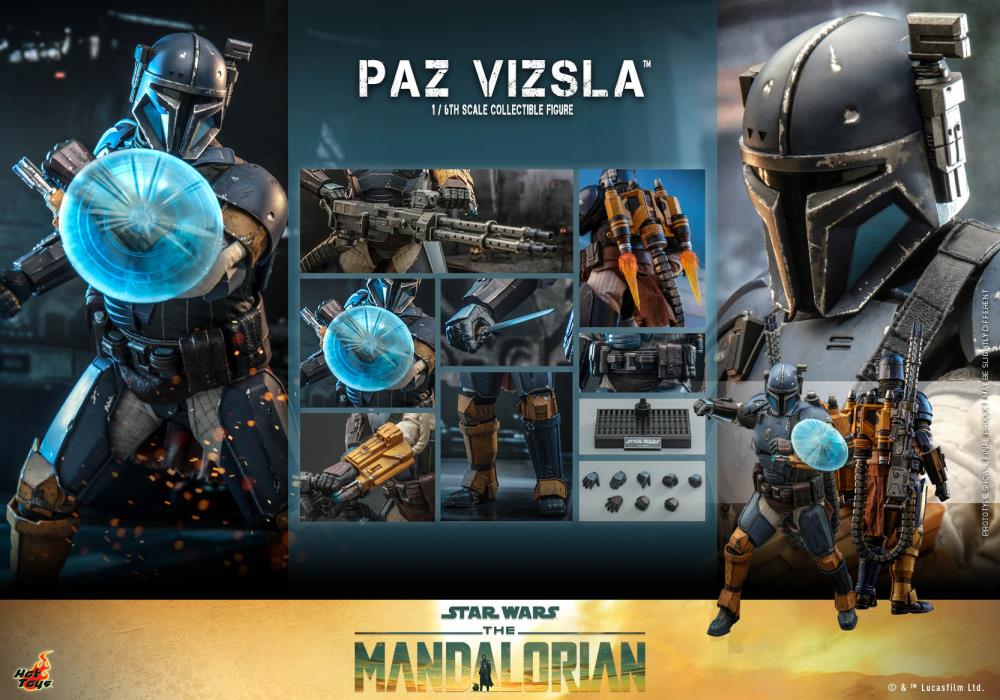 The Mandalorian TMS097 Paz Vizsla 1/6th Scale Collectible Figure Gallery Image 20