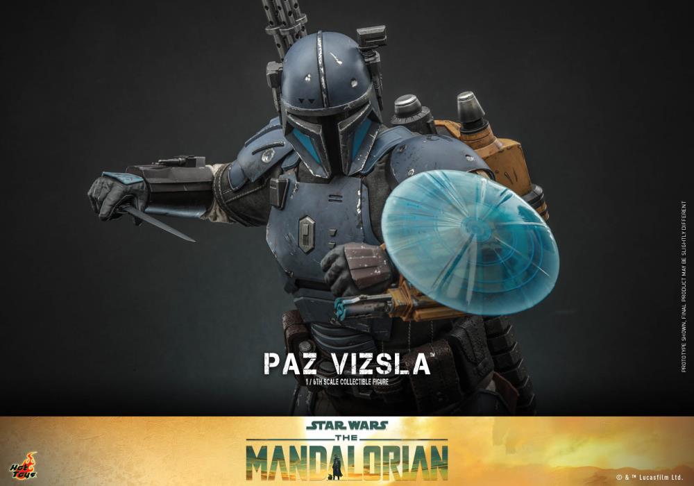 The Mandalorian TMS097 Paz Vizsla 1/6th Scale Collectible Figure Gallery Image 6
