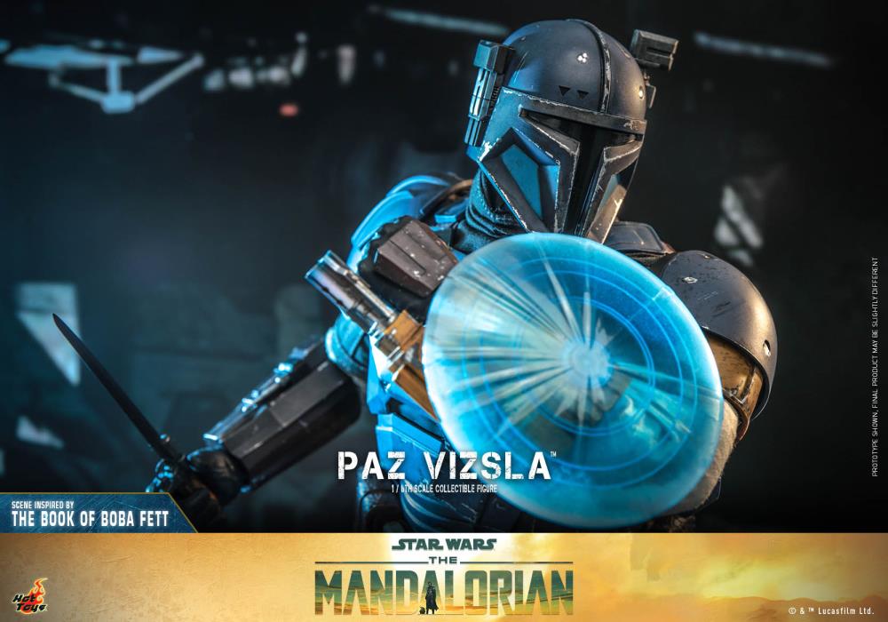 The Mandalorian TMS097 Paz Vizsla 1/6th Scale Collectible Figure Gallery Image 16