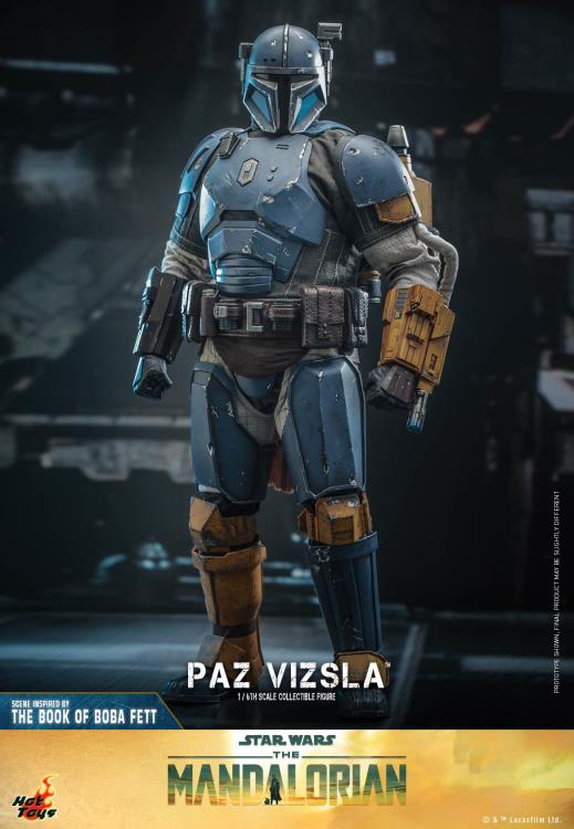 The Mandalorian TMS097 Paz Vizsla 1/6th Scale Collectible Figure Gallery Image 9