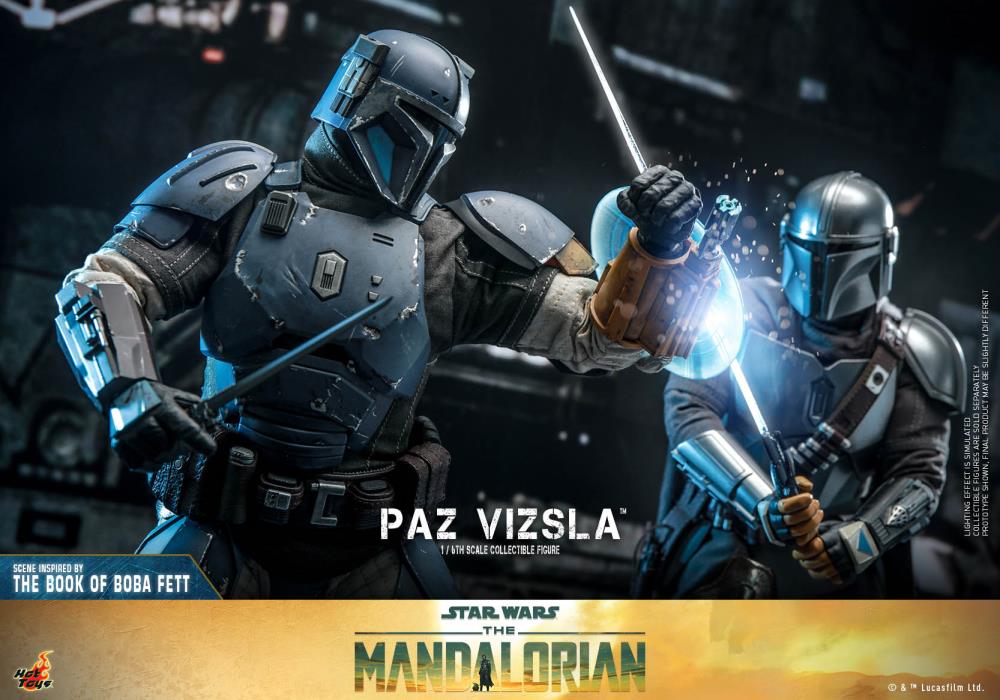 The Mandalorian TMS097 Paz Vizsla 1/6th Scale Collectible Figure Gallery Image 15