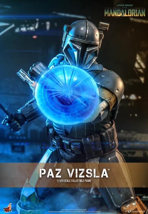 The Mandalorian TMS097 Paz Vizsla 1/6th Scale Collectible Figure Gallery Image 3