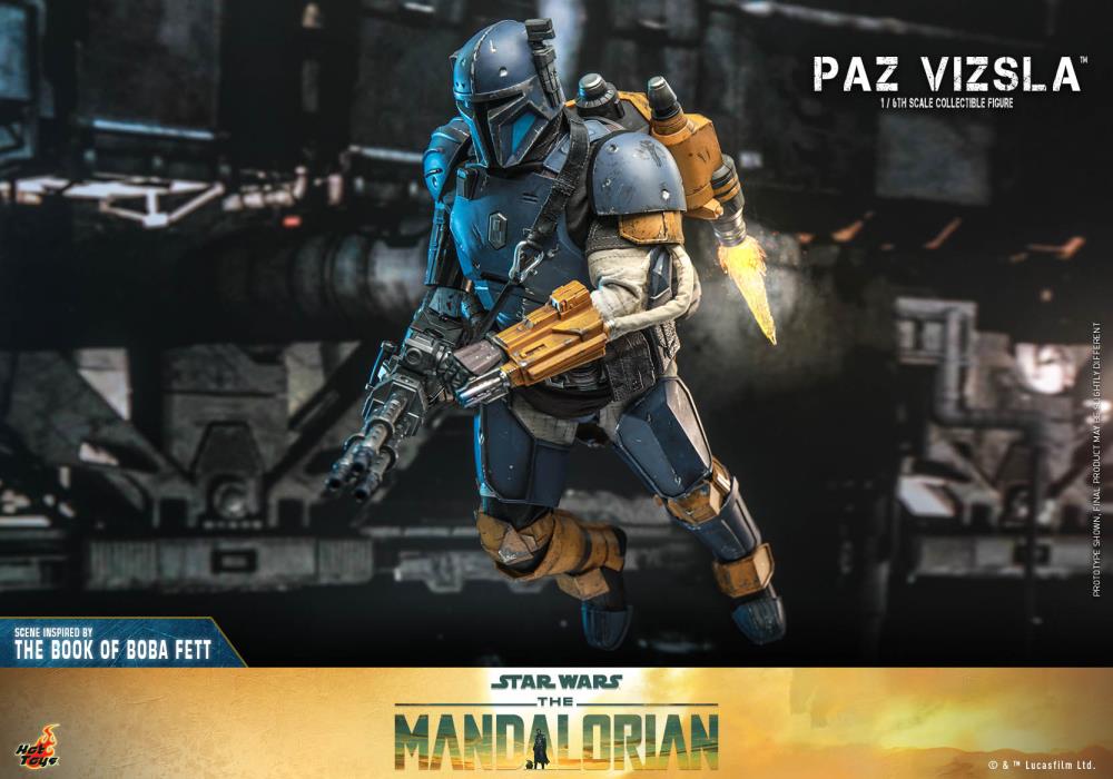 The Mandalorian TMS097 Paz Vizsla 1/6th Scale Collectible Figure Gallery Image 10