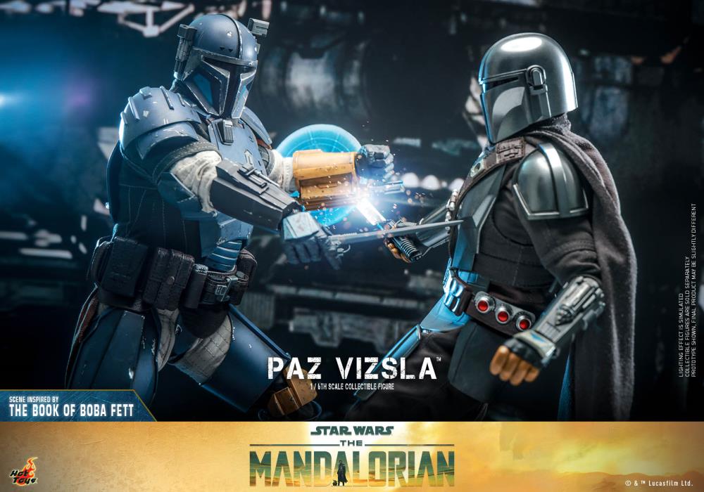 The Mandalorian TMS097 Paz Vizsla 1/6th Scale Collectible Figure Gallery Image 14