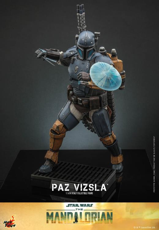The Mandalorian TMS097 Paz Vizsla 1/6th Scale Collectible Figure Gallery Image 5