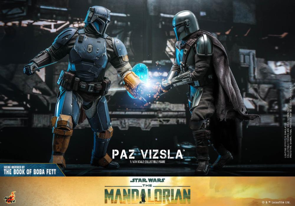 The Mandalorian TMS097 Paz Vizsla 1/6th Scale Collectible Figure Gallery Image 11