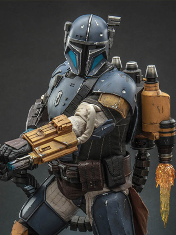 The Mandalorian TMS097 Paz Vizsla 1/6th Scale Collectible Figure Gallery Image 2