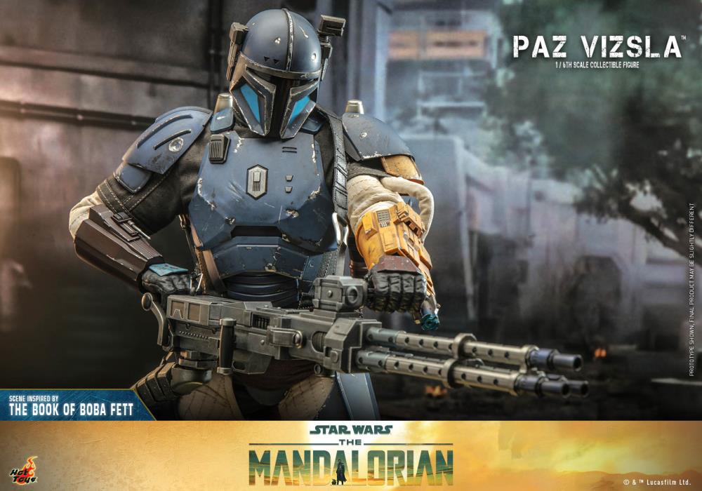 The Mandalorian TMS097 Paz Vizsla 1/6th Scale Collectible Figure Gallery Image 17