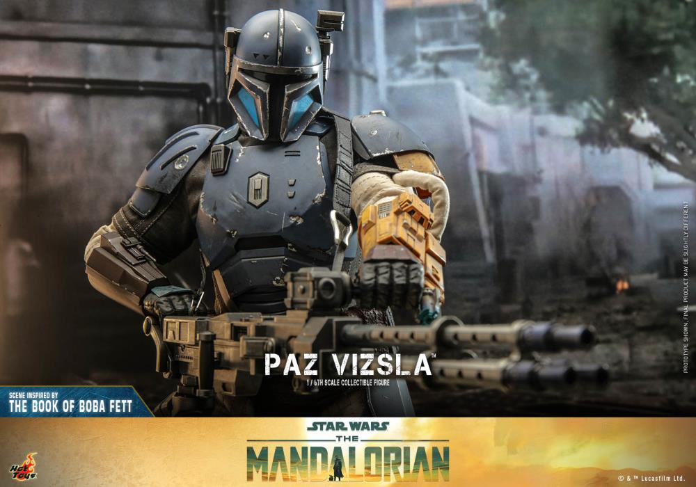The Mandalorian TMS097 Paz Vizsla 1/6th Scale Collectible Figure Gallery Image 19