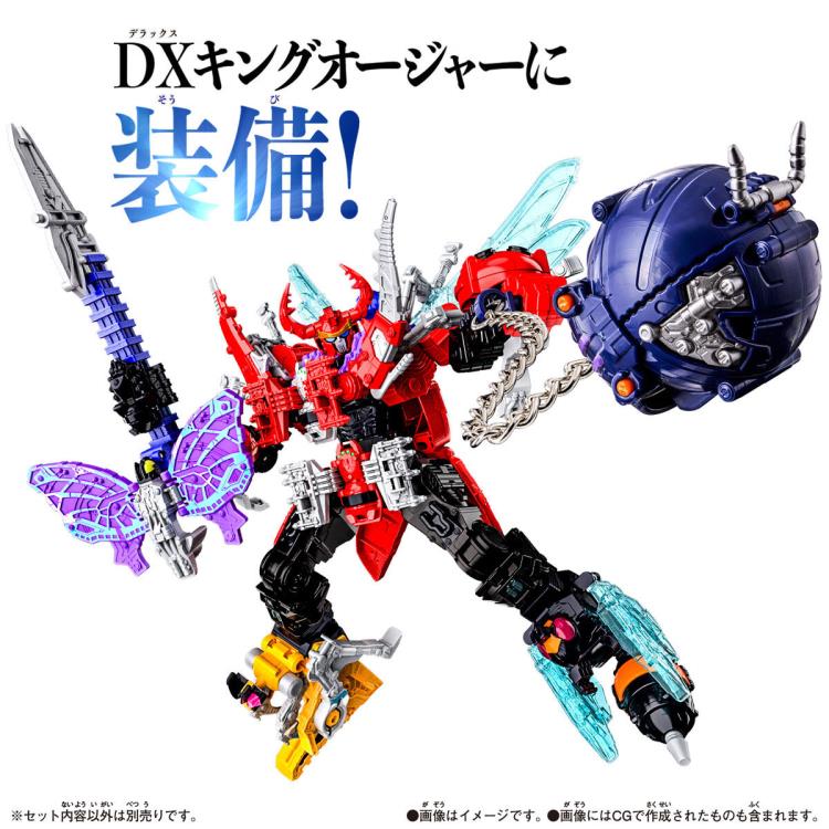 Ohsama Sentai King-Ohger Guardian Weapon Series Rolling Hammer Gallery Image 4
