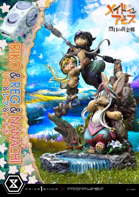 Made in Abyss Concept Masterline Prisma Wing Riko, Reg, and Nanachi Statue Gallery Image 34
