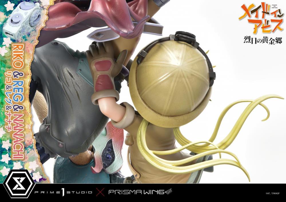Made in Abyss Concept Masterline Prisma Wing Riko, Reg, and Nanachi Statue Gallery Image 62